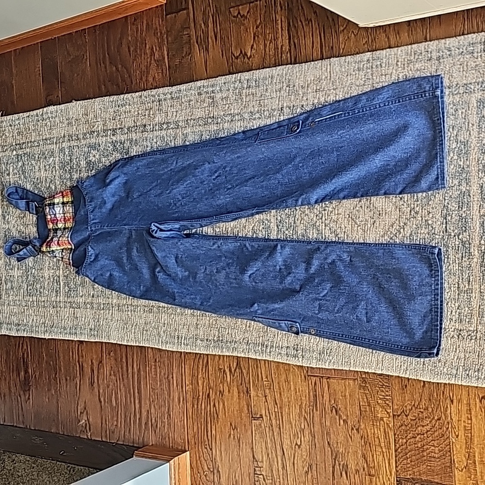 1960/70's Flare Leg Vintage Overalls